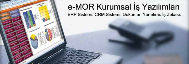e-mor kurumsal iş yazılımları