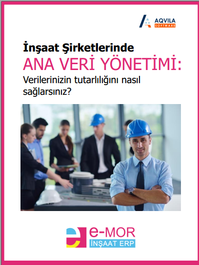 ana veri yönetimi