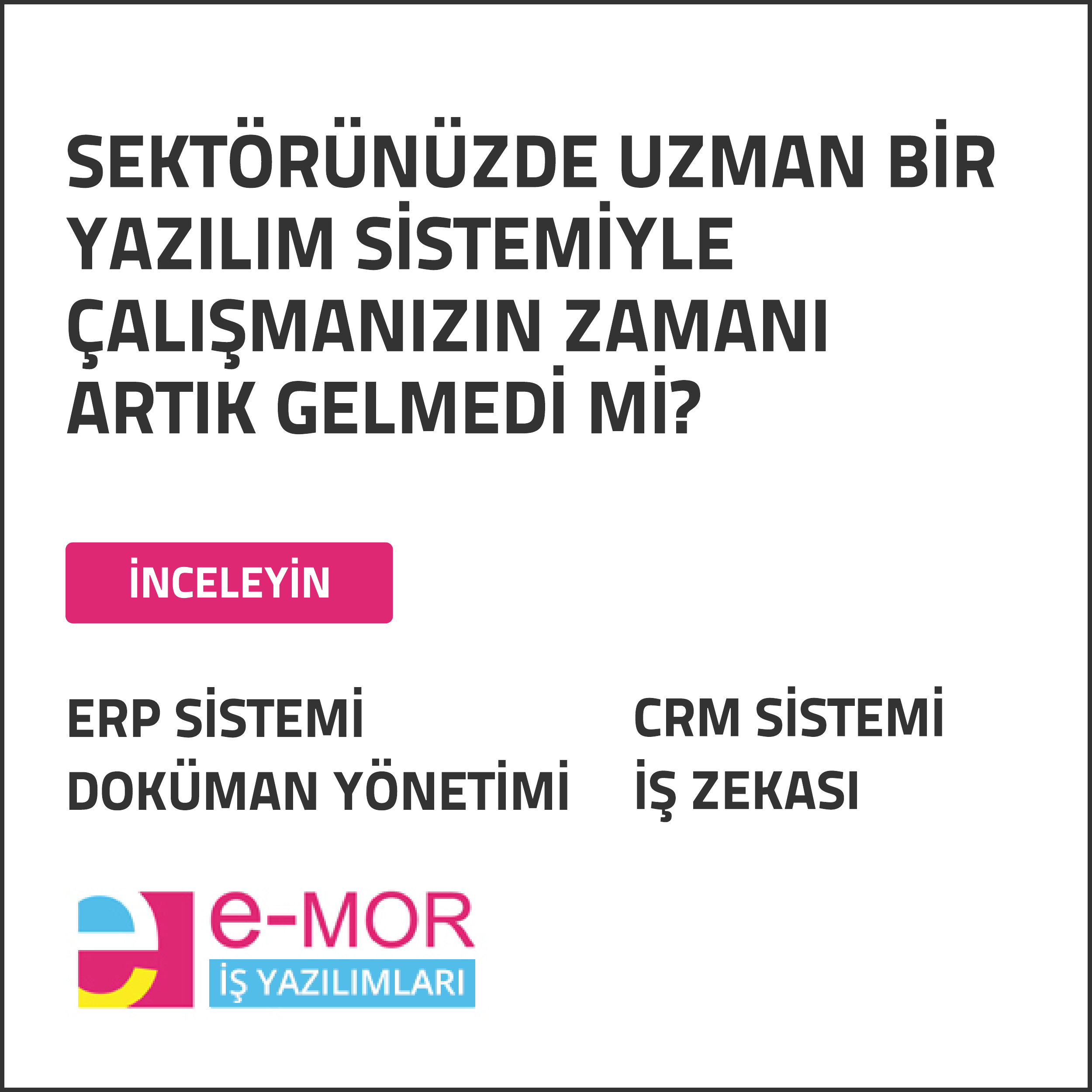 e-mor yazılım
