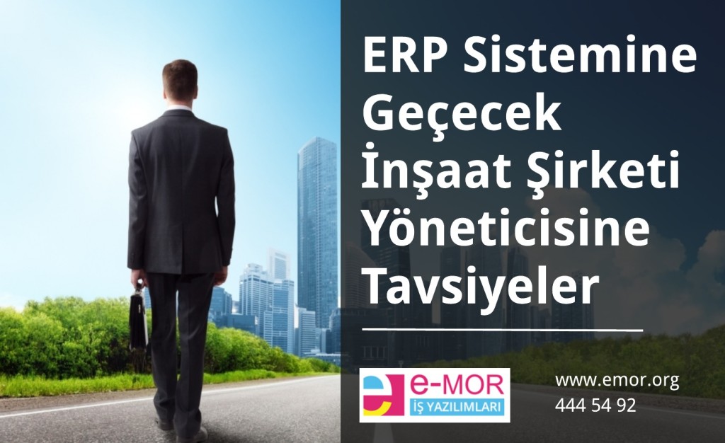 ERP Sistemi Tavsiyeler