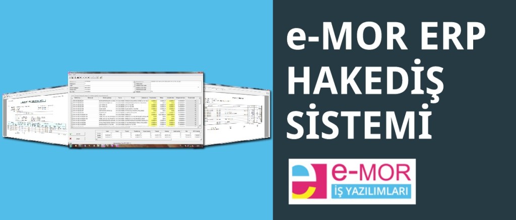 e-MOR Hakediş Sistemi