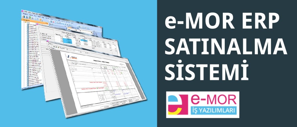 e-MOR Satınalma Sistemi