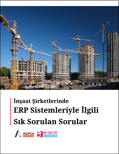İnşaat ERP Sık Sorulan Sorular - Cover